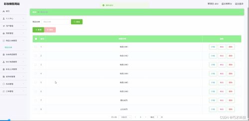 基于Java的彩妝在線銷售網站設計與實現